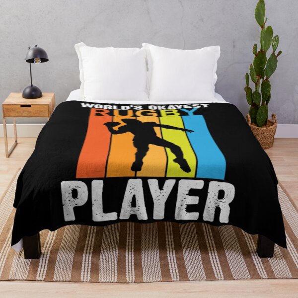 Item preview, Rugby Gift T-ShirtWorld's okayest rugby player designed and sold by RokkJoyce.