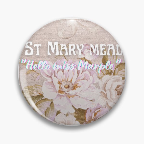 Item preview, ST MARY MEAD "HELLO MISS MARPLE"- MUG TEA designed and sold by monoso0607.