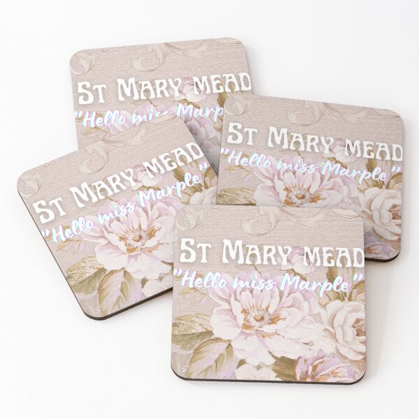 Item preview, ST MARY MEAD "HELLO MISS MARPLE"- MUG TEA designed and sold by monoso0607.