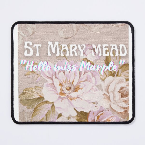 Item preview, ST MARY MEAD "HELLO MISS MARPLE"- MUG TEA designed and sold by monoso0607.
