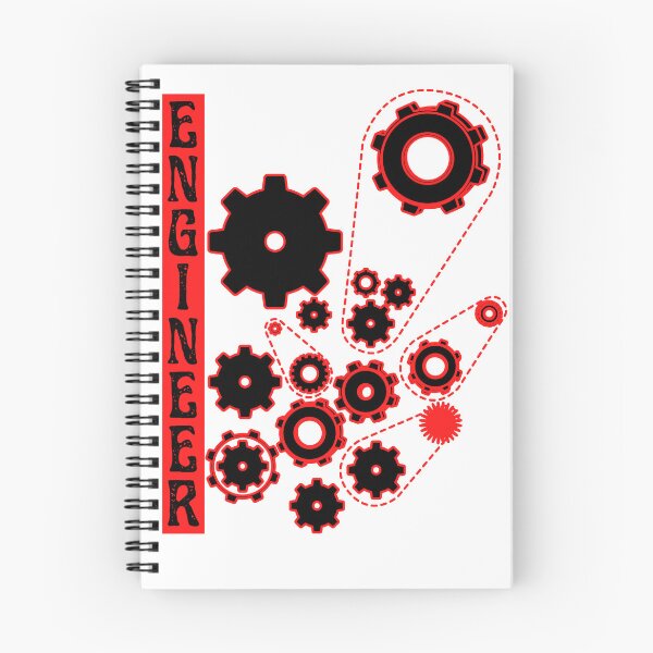 Item preview, Engineer Gear Machine Cool T-Shirt designed and sold by LJ4EVER.