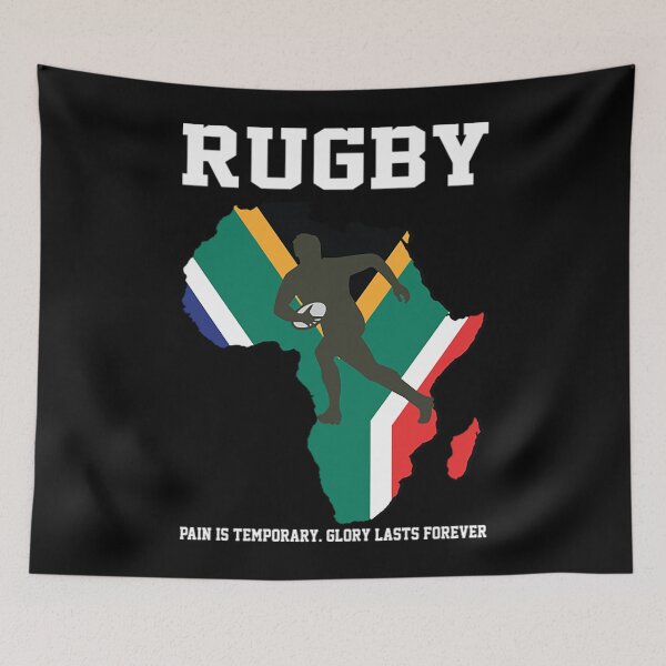 Item preview, Rugby Player T-ShirtRugby South Africa designed and sold by RokkJoyce.