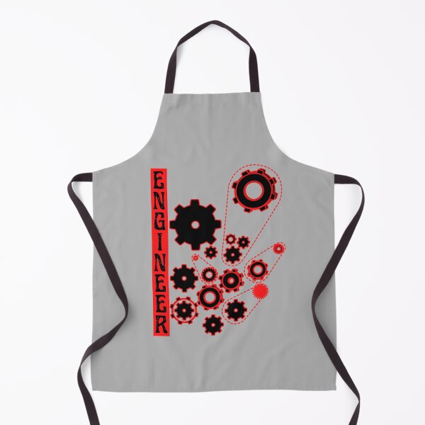 Item preview, Engineer Gear Machine Cool T-Shirt designed and sold by LJ4EVER.