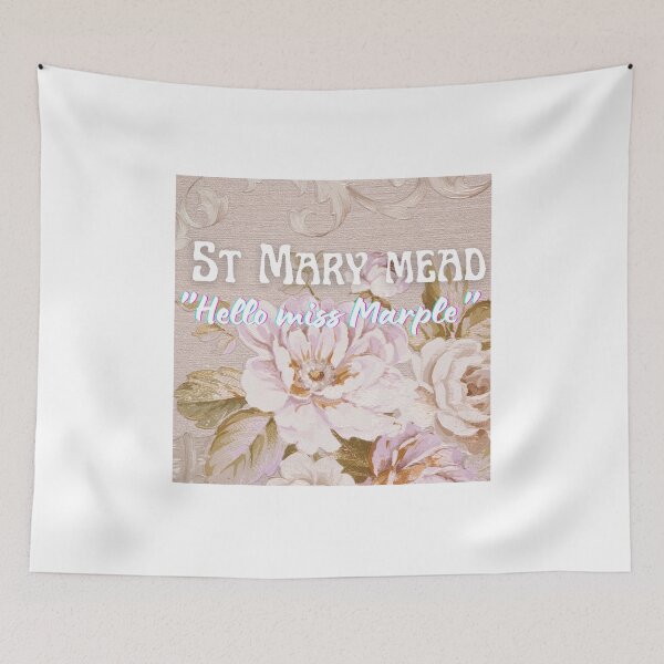 Item preview, ST MARY MEAD "HELLO MISS MARPLE"- MUG TEA designed and sold by monoso0607.