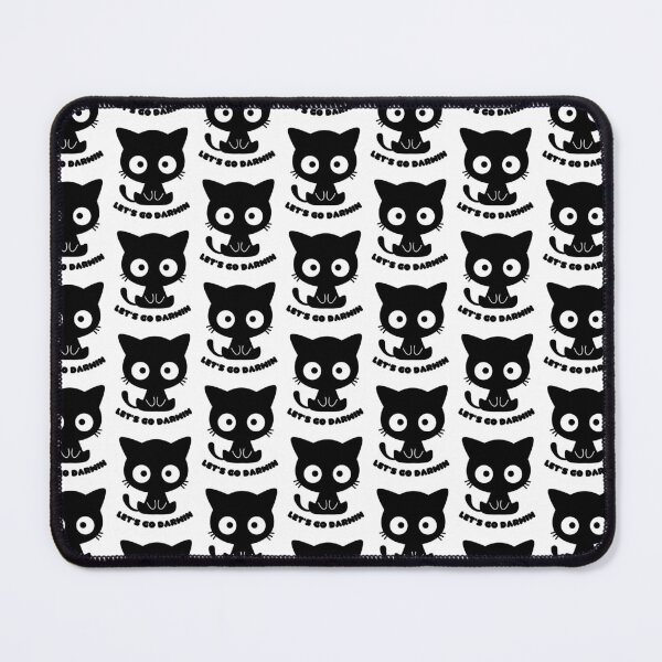 Item preview, Lets Go Darwin, go! MEOW designed and sold by TrendingPaw.