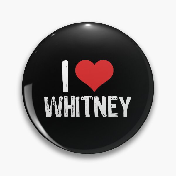 Item preview, I Love Whitney designed and sold by The "I Love Everything" Shop.