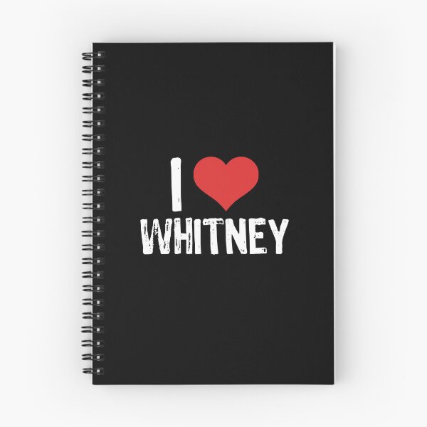 Item preview, I Love Whitney designed and sold by The "I Love Everything" Shop.
