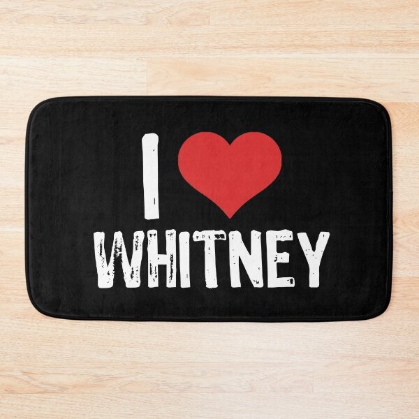 Item preview, I Love Whitney designed and sold by The "I Love Everything" Shop.