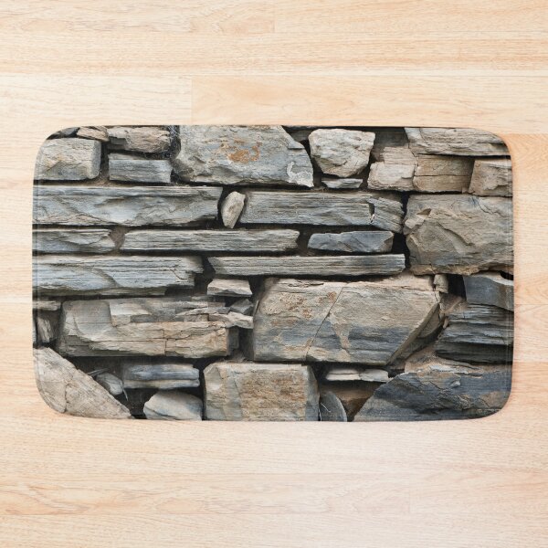 Item preview,  Brick wall pattern : White Stone Wall    designed and sold by remonss.
