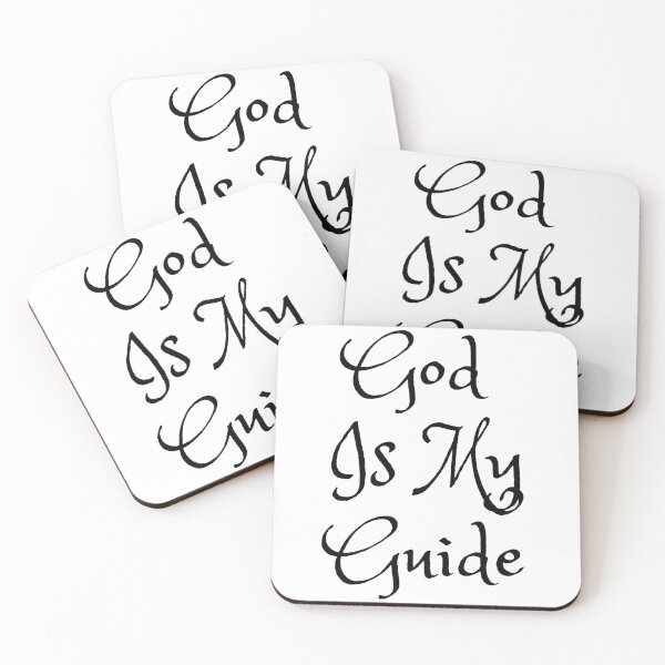 Item preview, God is my guide Christian design designed and sold by seelya83.