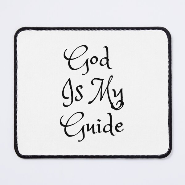 Item preview, God is my guide Christian design designed and sold by seelya83.