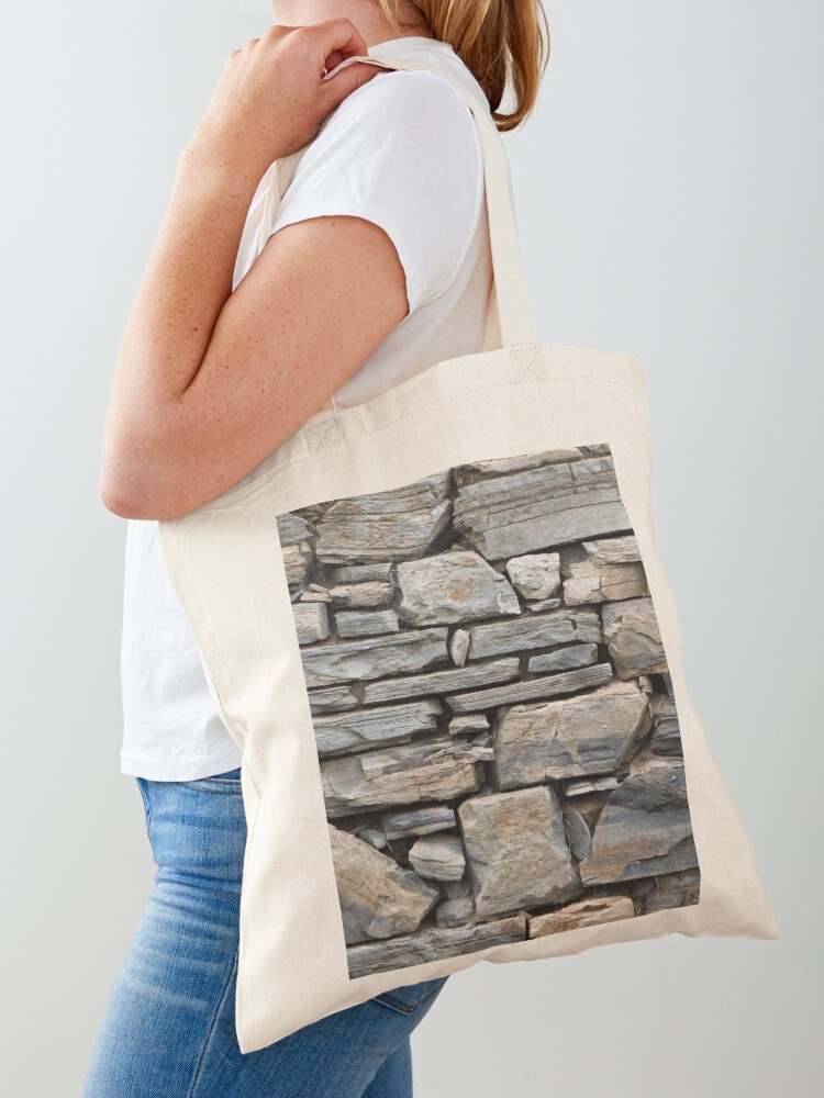 Brick Wall | Vintage | Realistic Brick Design | Background | Tote Bag
