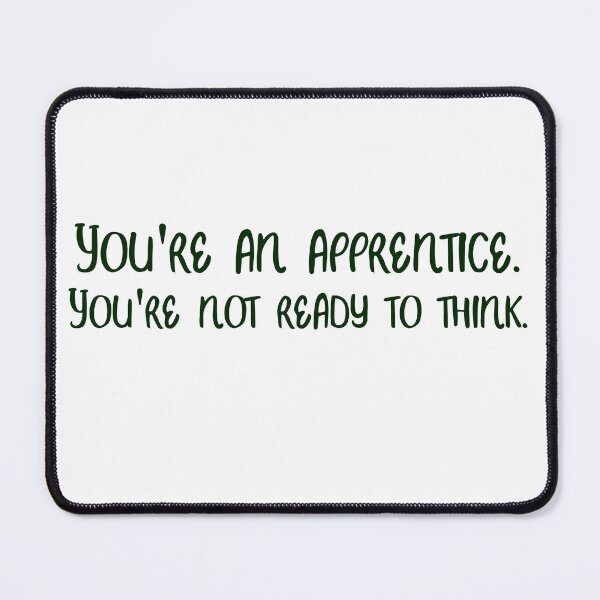 Item preview, You're not ready to think designed and sold by PorcupineQuinn.