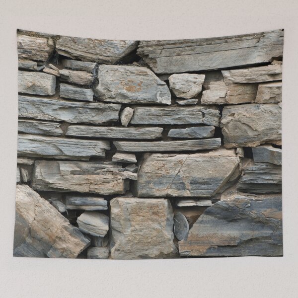 Item preview,  Brick wall pattern : White Stone Wall    designed and sold by remonss.