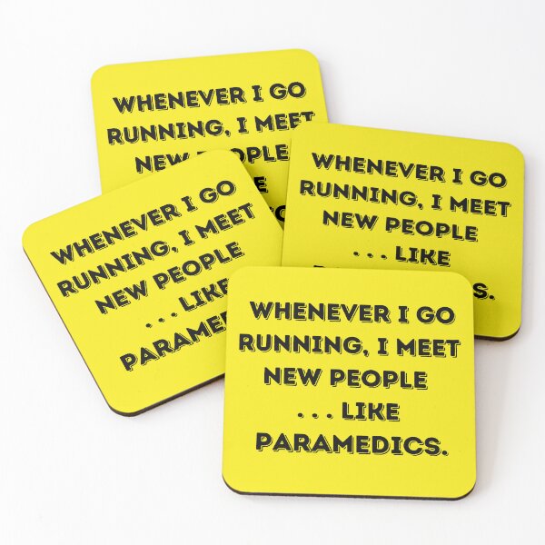 Item preview, Whenever I Go Running, designed and sold by redbugdesigns.