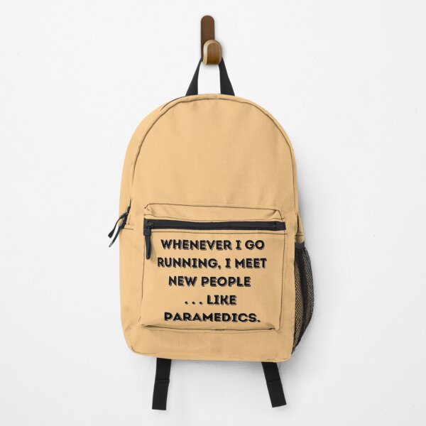 Item preview, Whenever I Go Running, designed and sold by redbugdesigns.