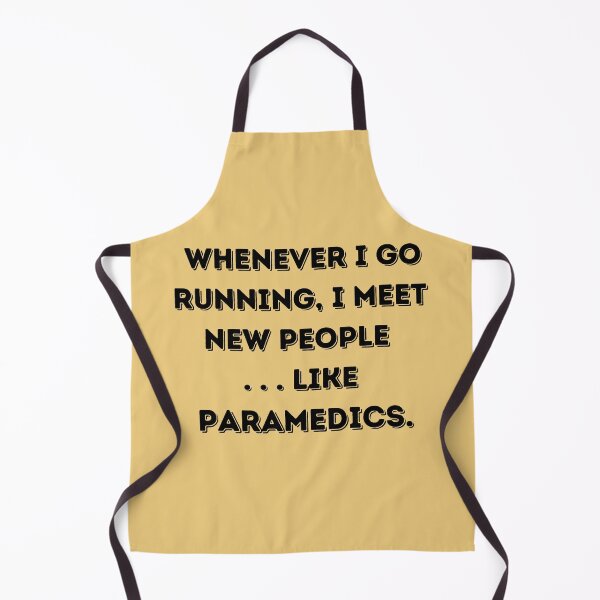 Item preview, Whenever I Go Running, designed and sold by redbugdesigns.