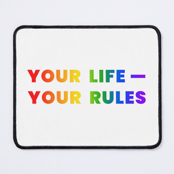 Item preview, YOUR LIFE — YOUR RULES Light Vers. designed and sold by Theodor Mint.