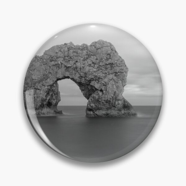 Item preview, Durdle Door in monochrome designed and sold by cdkphotos.