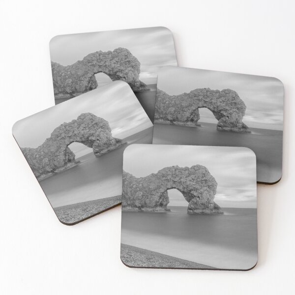 Item preview, Durdle Door in monochrome designed and sold by cdkphotos.