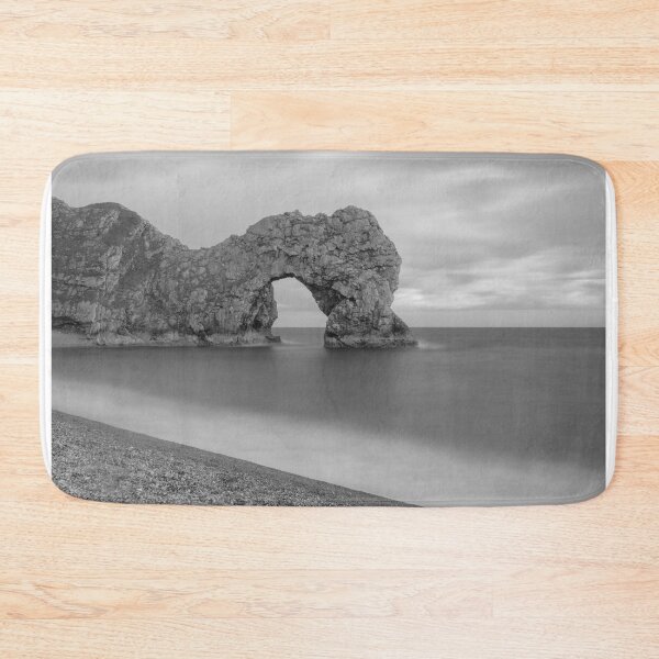 Item preview, Durdle Door in monochrome designed and sold by cdkphotos.