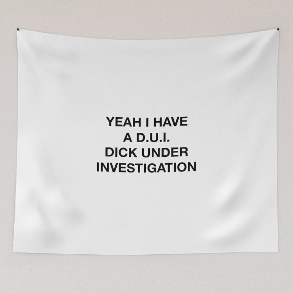 Item preview, YEAH I HAVE A D.U.I. designed and sold by SprayandPray69.