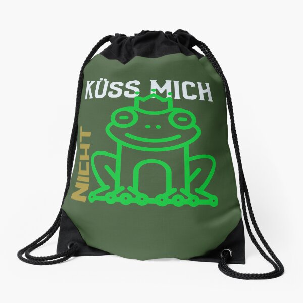 Küss mich nicht Turnbeutel