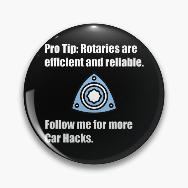 Item preview, Pro Tip: Rotaries are efficient and reliable designed and sold by AaronM1301.