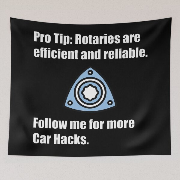 Item preview, Pro Tip: Rotaries are efficient and reliable designed and sold by AaronM1301.