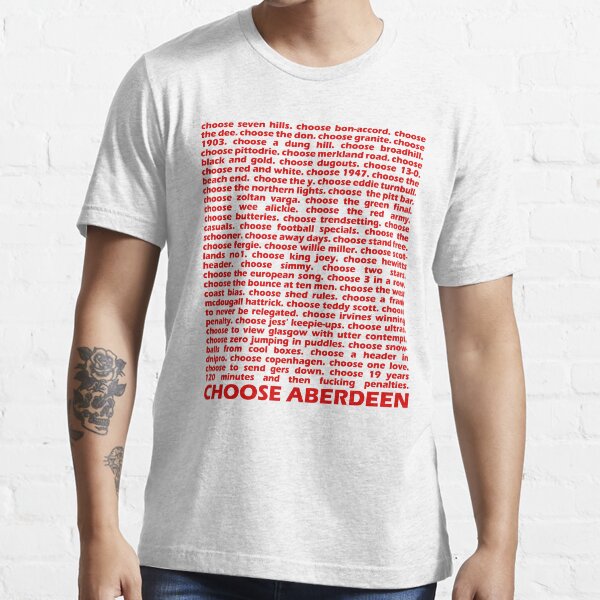 Choose Aberdeen. Essential T-Shirt