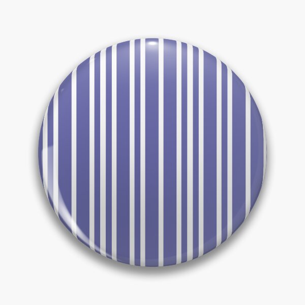 Item preview, Very Peri Purple With a White Stripe Pattern designed and sold by thesnowwhyte.