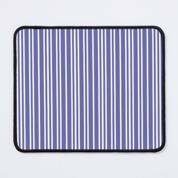Item preview, Very Peri Purple With a White Stripe Pattern designed and sold by thesnowwhyte.
