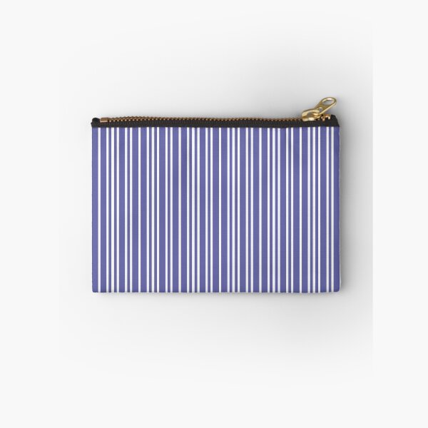 Item preview, Very Peri Purple With a White Stripe Pattern designed and sold by thesnowwhyte.