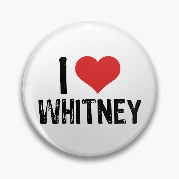 Item preview, I Love Whitney designed and sold by The "I Love Everything" Shop.