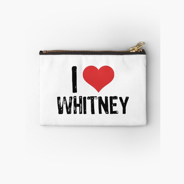 Item preview, I Love Whitney designed and sold by The "I Love Everything" Shop.