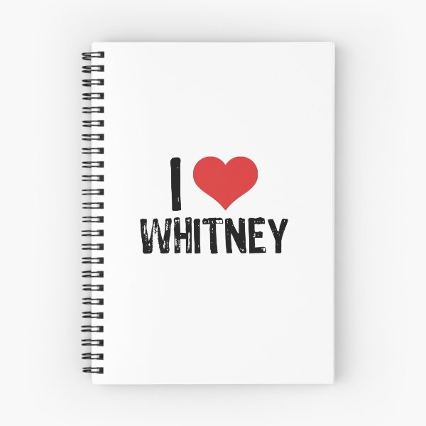 Item preview, amo a whitney designed and sold by The "I Love Everything" Shop.