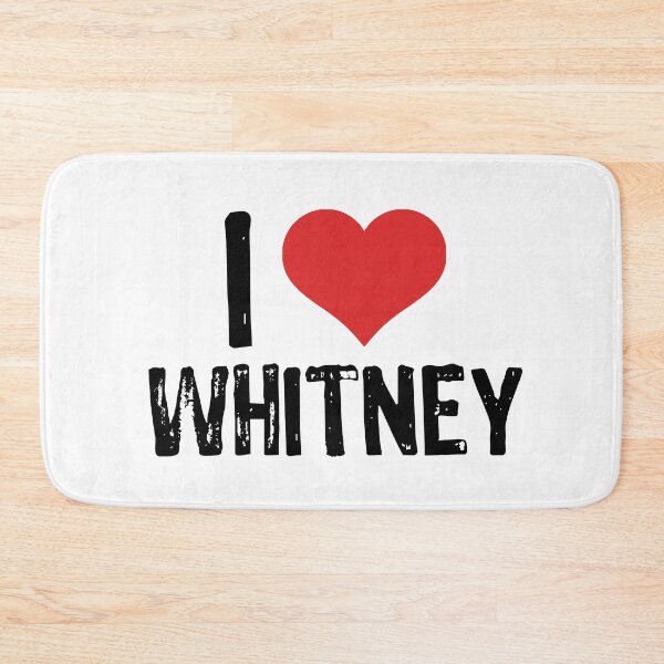 Item preview, I Love Whitney designed and sold by The "I Love Everything" Shop.