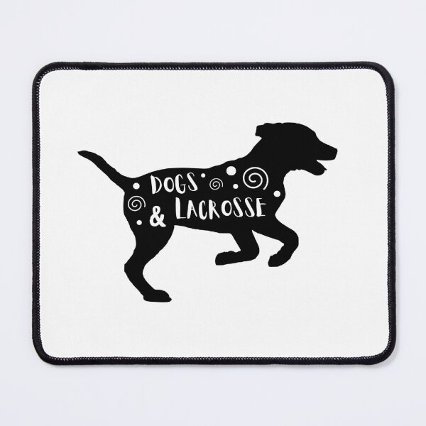 Item preview, Dogs & Lacrosse designed and sold by TheGreenGoat.