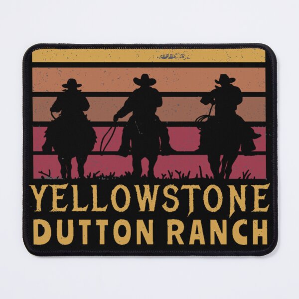 Aperçu de l'œuvre Yellowstone Dutton Ranch Arrows - ranch, flèche, Yellowstone, design amusant créée et vendue par Santanu1990.
