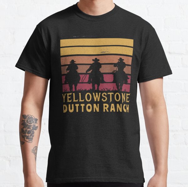Yellowstone Dutton Ranch Arrows - ranch, arrow, yellowstone, funny design Classic T-Shirt