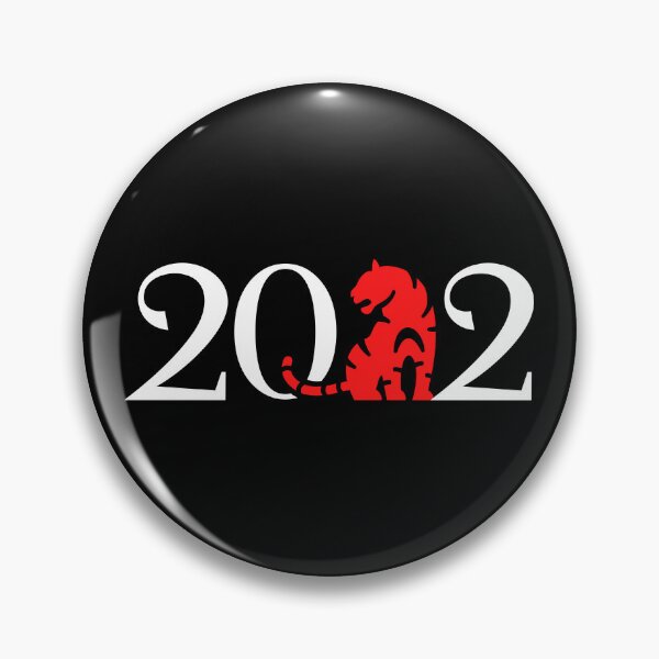 Item preview, Happy New Year 2022 - Lunar New year 2022 - Year of the Tiger designed and sold by CaitU.