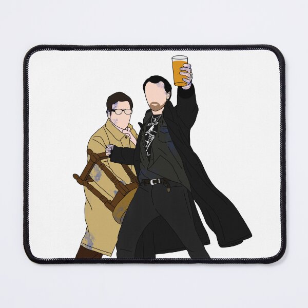 Item preview, The Worlds End - Gary and Andy (Ink Edition) designed and sold by - The Faceless Artist -.