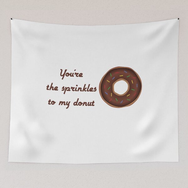 Item preview, You're the sprinkles to my donut designed and sold by Soukainadesign.