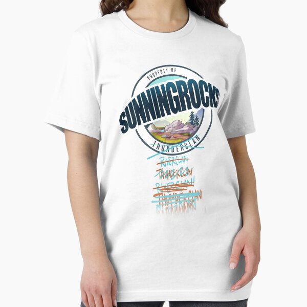 Vista previa del artículo con la obra «Sunningrocks: Propiedad de...», diseñado y vendido por beffalumps.