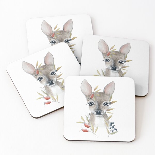 Item preview, Oh hello my Deer designed and sold by fraeuleinteffi.