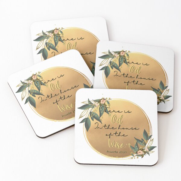 Item preview, Proverbs 21:20 designed and sold by CottageNaturals.