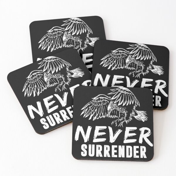 Item preview, never surrender designed and sold by TheBFStore.