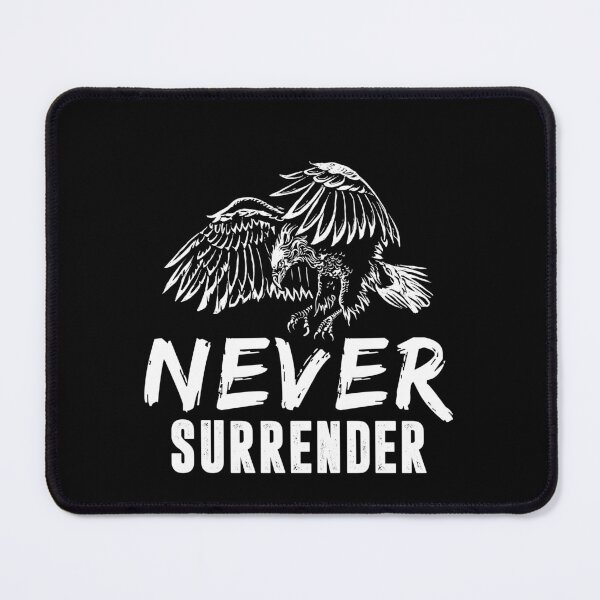 Item preview, never surrender designed and sold by TheBFStore.