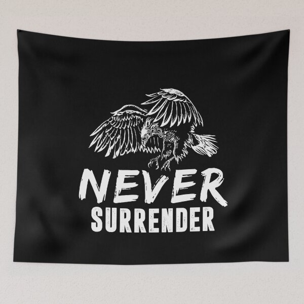 Item preview, never surrender designed and sold by TheBFStore.