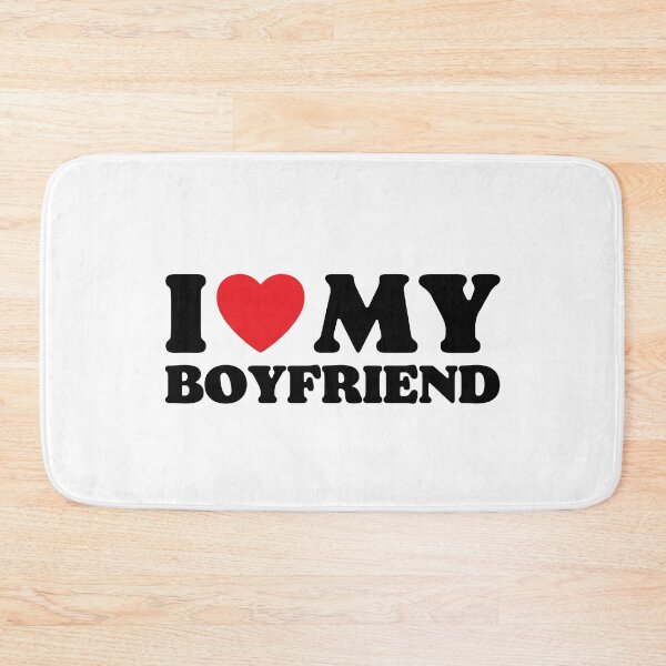 Item preview, I Love My Boyfriend designed and sold by PoeticDesign.
